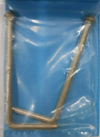 Banta Model Works 5030 HO Scale Stove Pipe Metal (Pack of 2)