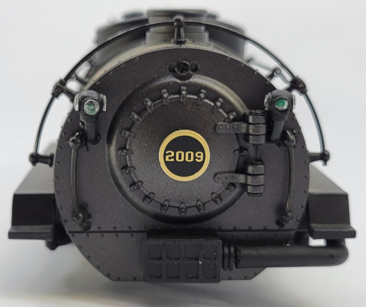 Lionel 38083-2X N&W Y-3 2-8-8-2 Boiler Shell with Cab and Front #2009