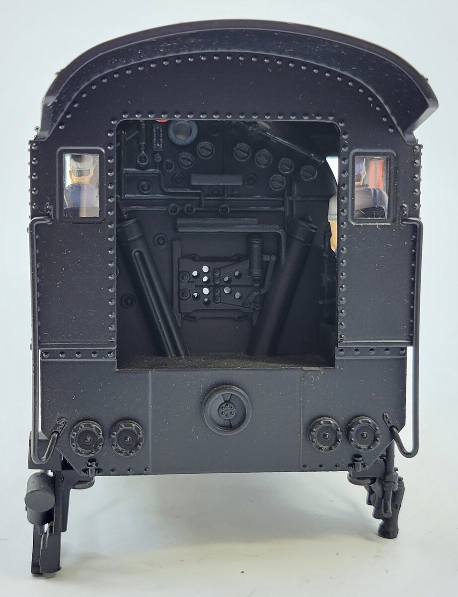 Lionel 38083-2X N&W Y-3 2-8-8-2 Boiler Shell with Cab and Front #2009