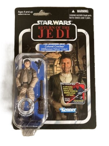 Hasbro 49690 Star Wars: Return of the Jedi VC90 Colonel Cracken