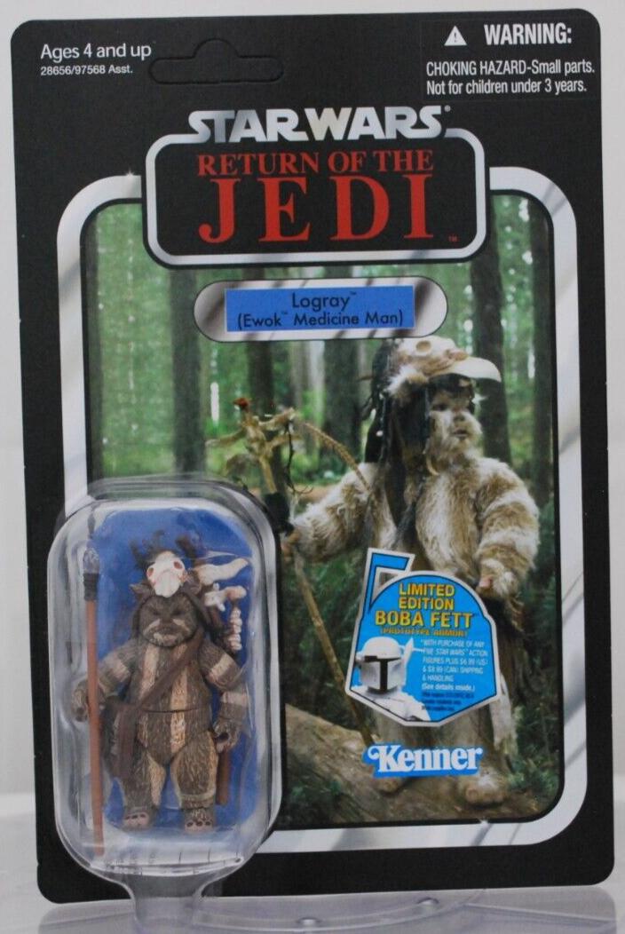 Hasbro 28656 Star Wars: Return of the Jedi VC55 Logray (Ewok Medicine Man)
