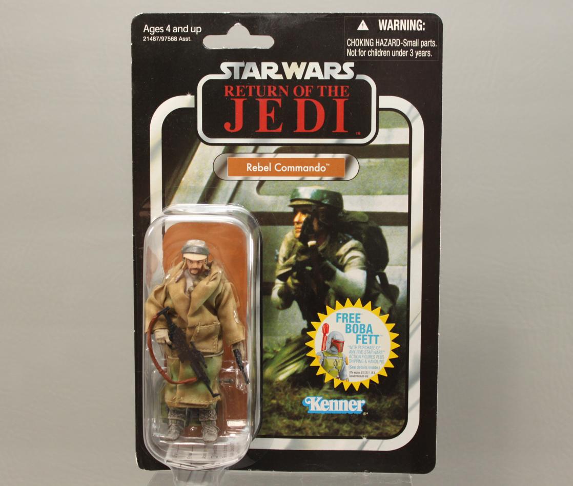 Hasbro 21487 Star Wars: Return of the Jedi VC26 Rebel Commando