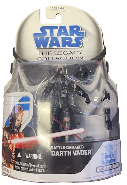 Hasbro 87730 Star Wars: The Legacy Collection GH3 Battle Damaged Darth Vader