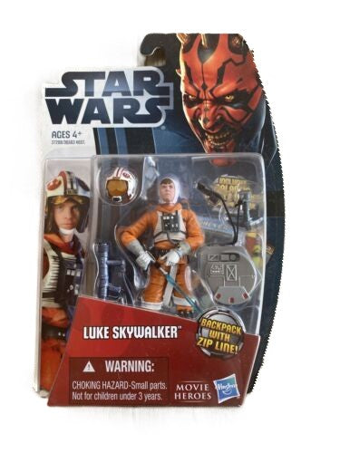 Hasbro 37288 Star Wars: Movie Heroes MH21 Luke Skywalker