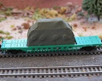 Haybros 9202 02 N Tarp Covered Load #2 Fits Eastern Seaboard Models 60-Ton