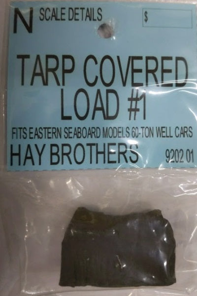 Haybros 9202 01 N Tarp Covered Load #1 Fits Eastern Seaboard Models 60-Ton