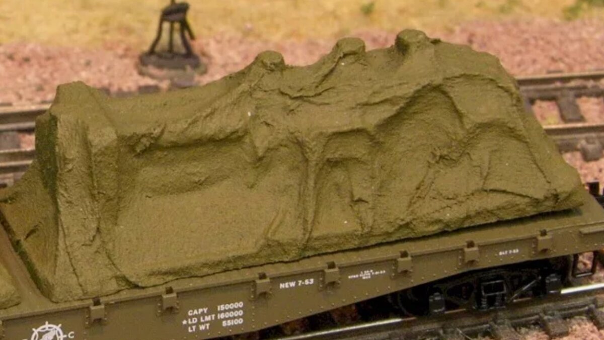 Haybros GEN 071 Olive Drab Green Tarp Covered Generator #1 GRN