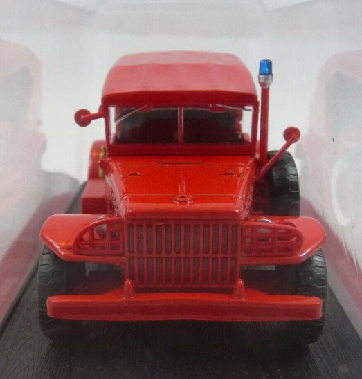 Del Prado 1942 1:43 '42 Red Dodge WC T12-14 Command Car
