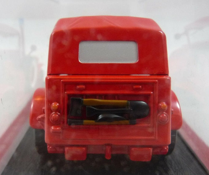 Del Prado 1942 1:43 '42 Red Dodge WC T12-14 Command Car