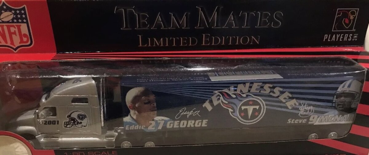 White Rose Collectibles 01232-20 1:80 Scale Tennessee Eddie George/Steve McNair