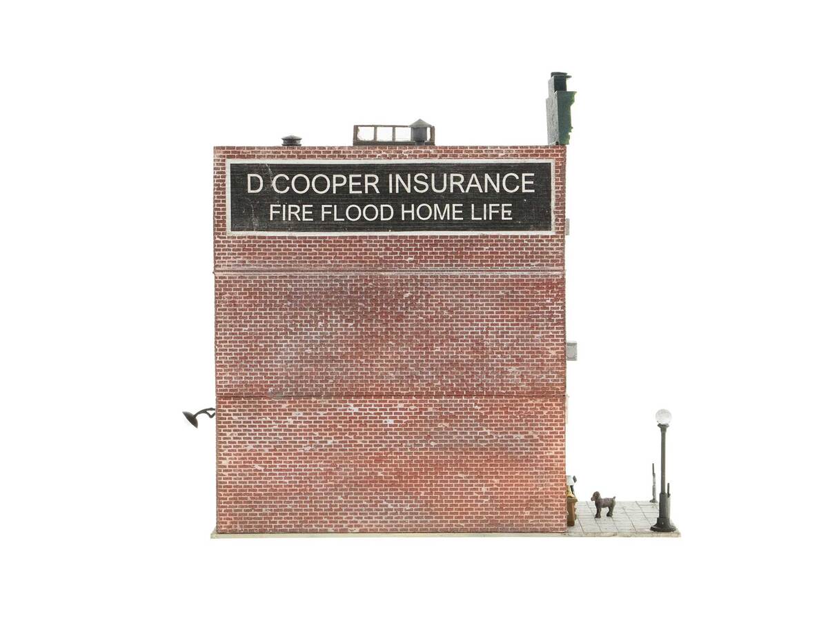 Lionel 2467030 HO Furniture Store Building Kit