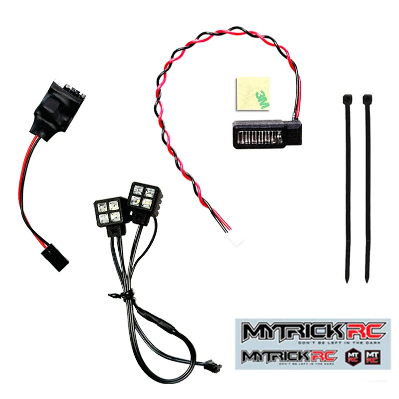 MyTrickRC LPMO Losi Promoto Motorcycle Light Kit