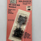 Kadee 503 HO Arch Bar Fully Sprung Metal Trucks W/Whisker® Couplers