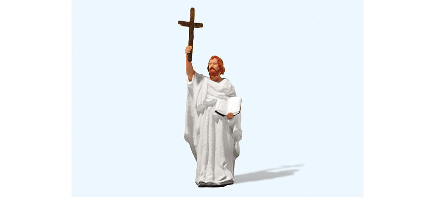Preiser 29117 HO Saint Boniface Figure