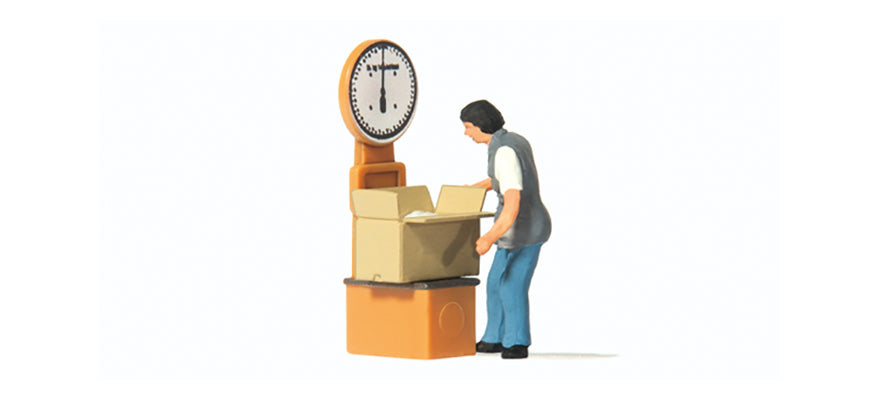 Preiser 28244 HO Despatch Employee Figure