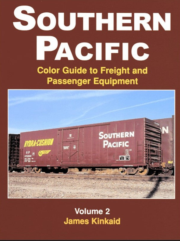 Morning Sun Books 1223 SP Color Guide to Freight & Passenger Equipment, Volume 2