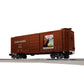 Lionel 2442010 O Union Pacific PS-1 WWII Boxcar #1 (Pack of 3)
