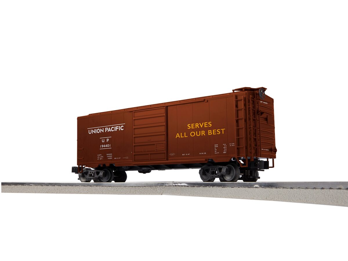 Lionel 2442010 O Union Pacific PS-1 WWII Boxcar #1 (Pack of 3)