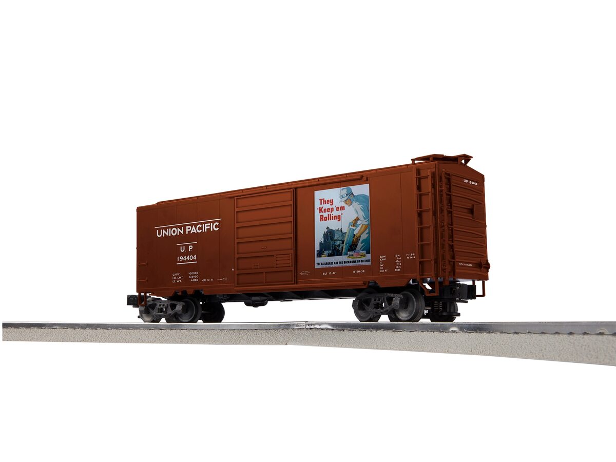 Lionel 2442020 O Union Pacific PS-1 WWII Boxcar #2 (Pack of 3)