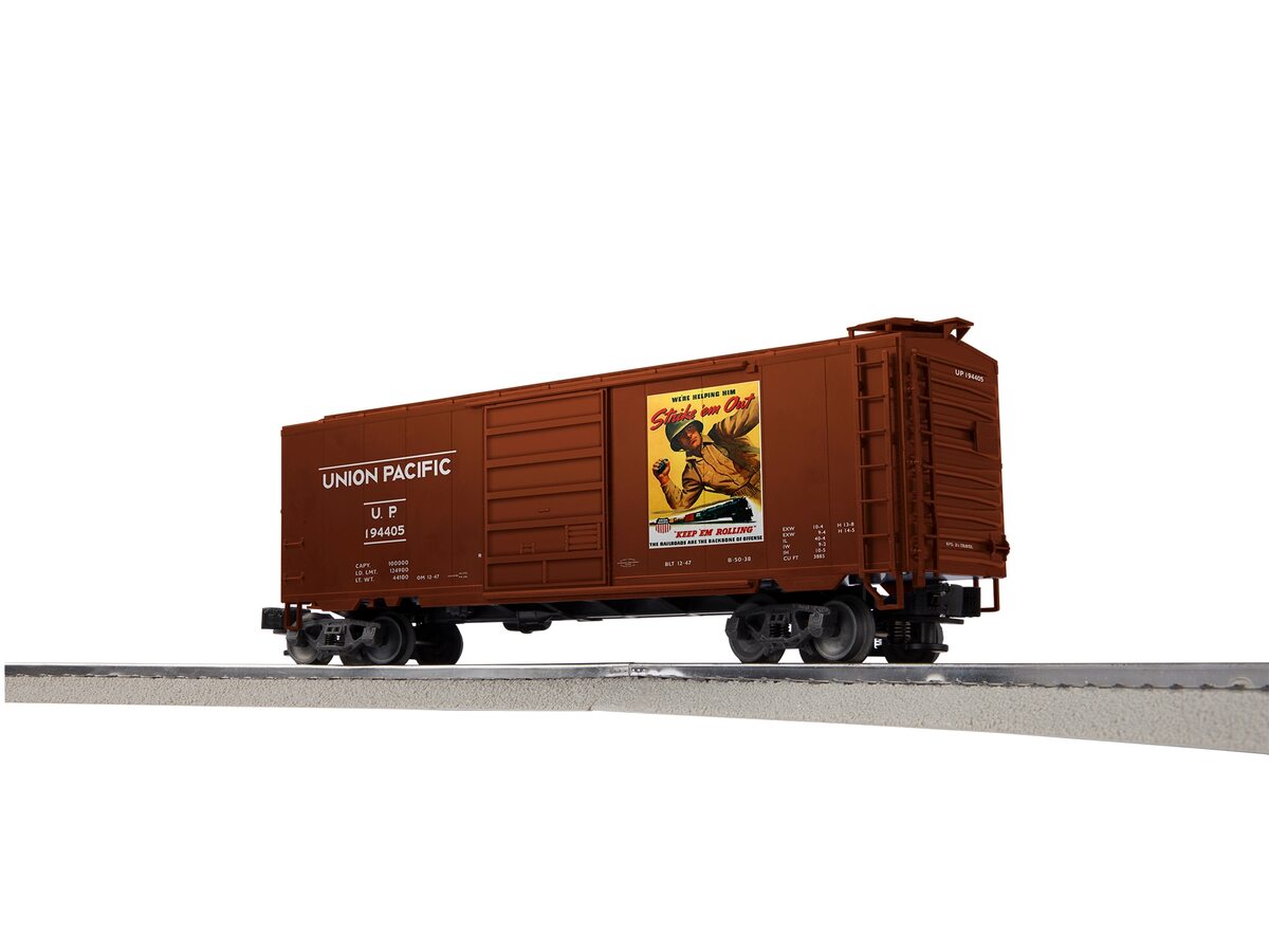 Lionel 2442020 O Union Pacific PS-1 WWII Boxcar #2 (Pack of 3)