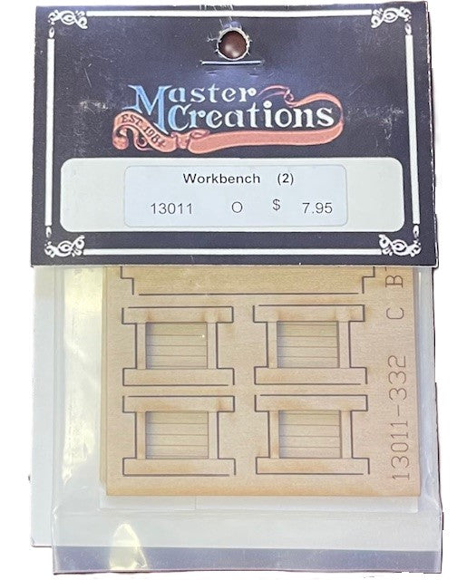 Master Creations 13011 O Workbench Kit (Pack of 2)