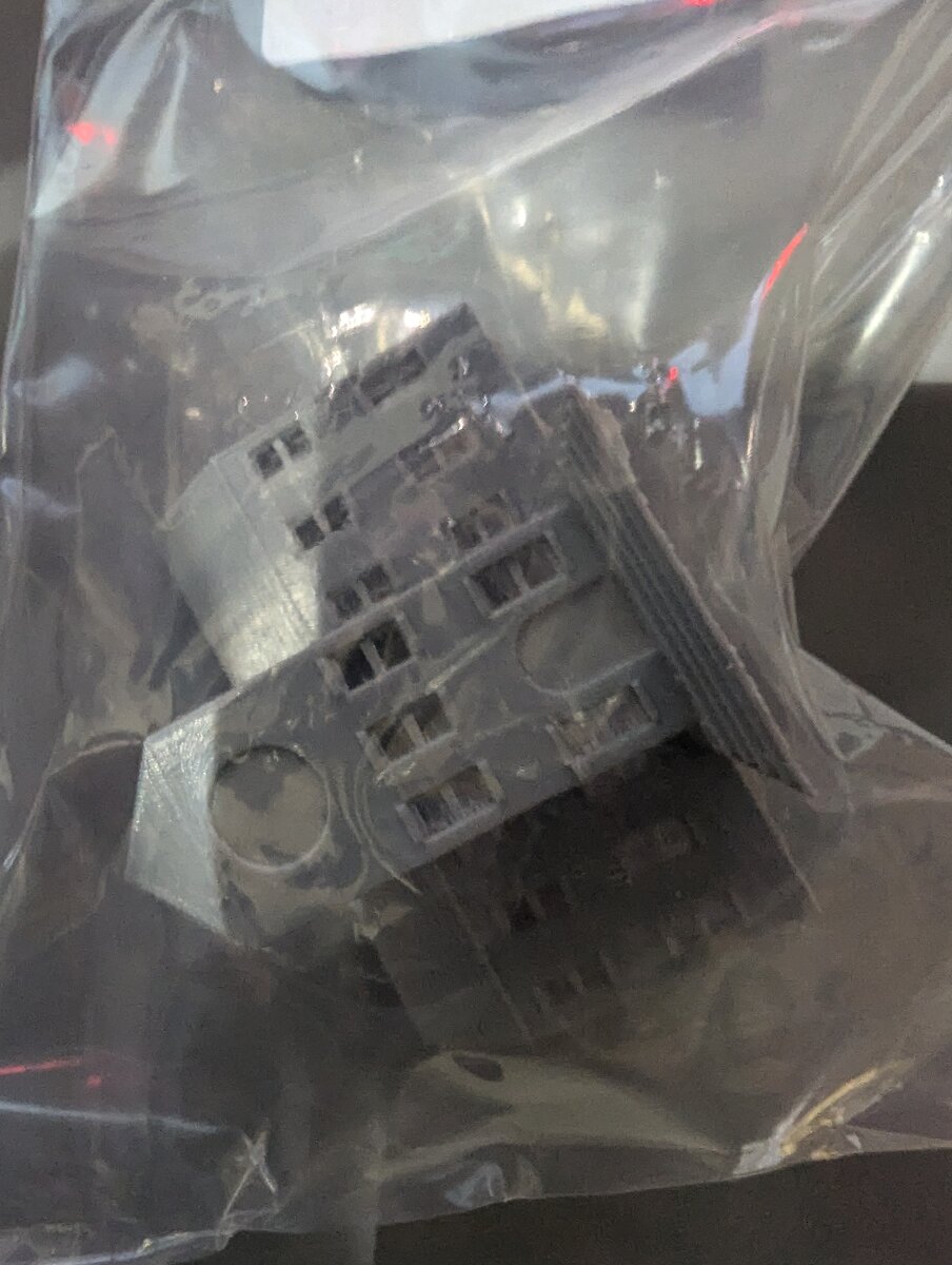 CrutchForm crutchform ZM01S Z Scale 3D Printed City Hall Building