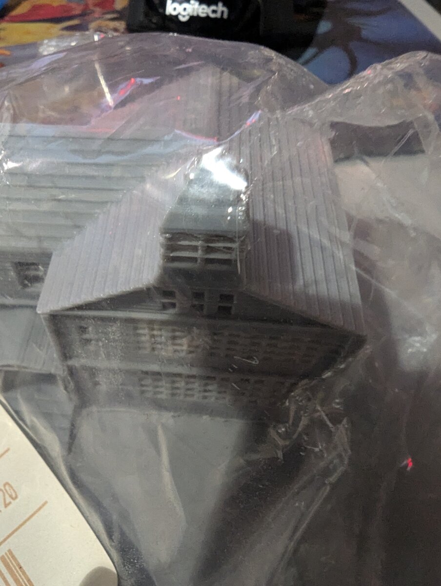 CrutchForm ZS01R Z Scale 3D Printed Christian School Building Structure