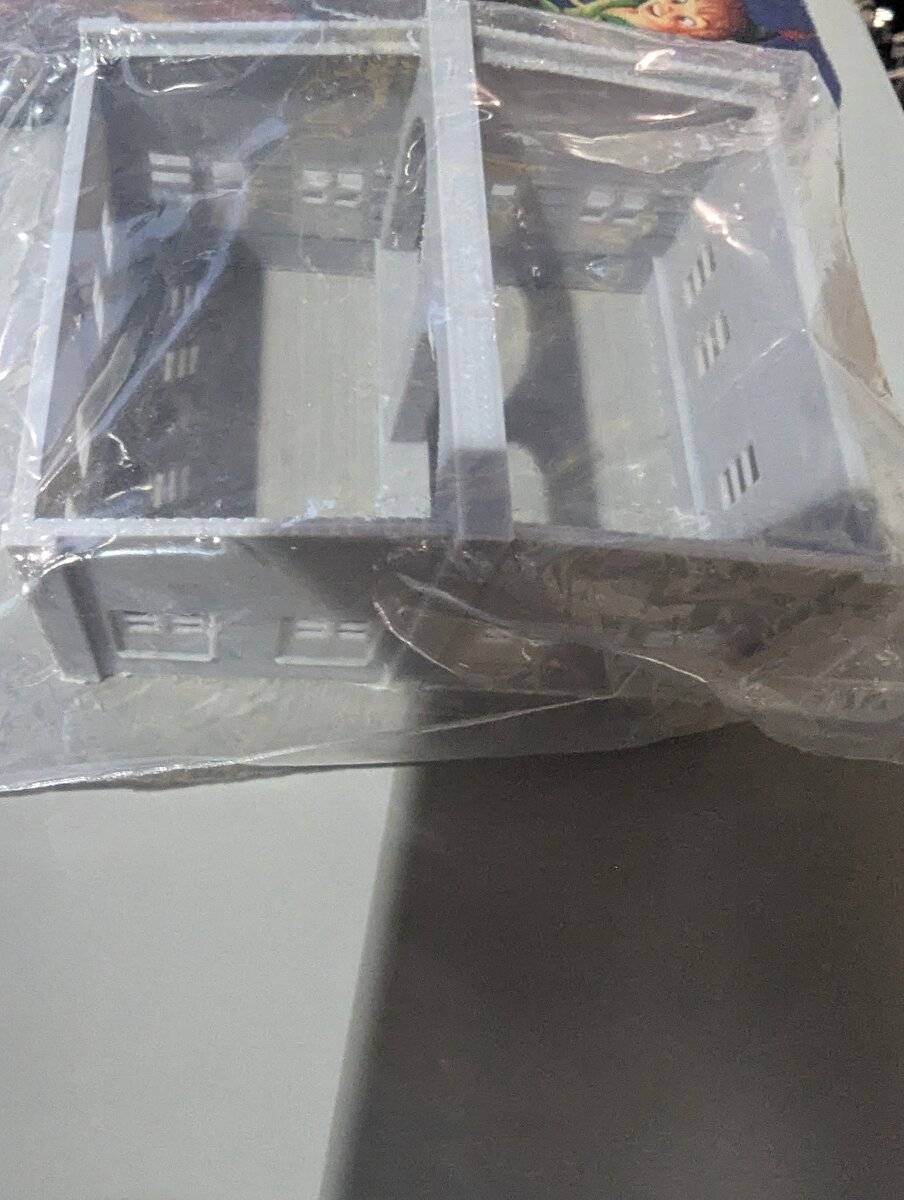 CrutchForm ZI01R Z Scale 3D Warehouse Building Structure