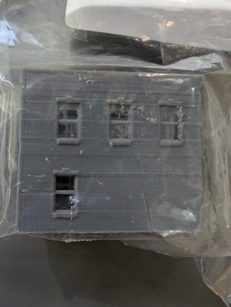 CrutchForm Z211L Z Scale 3D Printed Store Building Structure