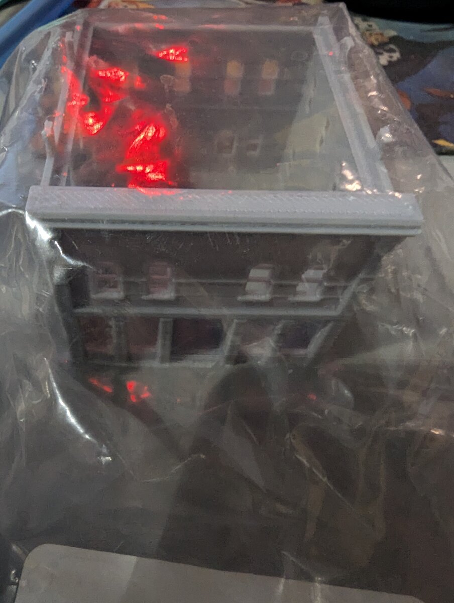 CrutchForm Z213L Z Scale 3D Printed 2-Story Retail Building Structure