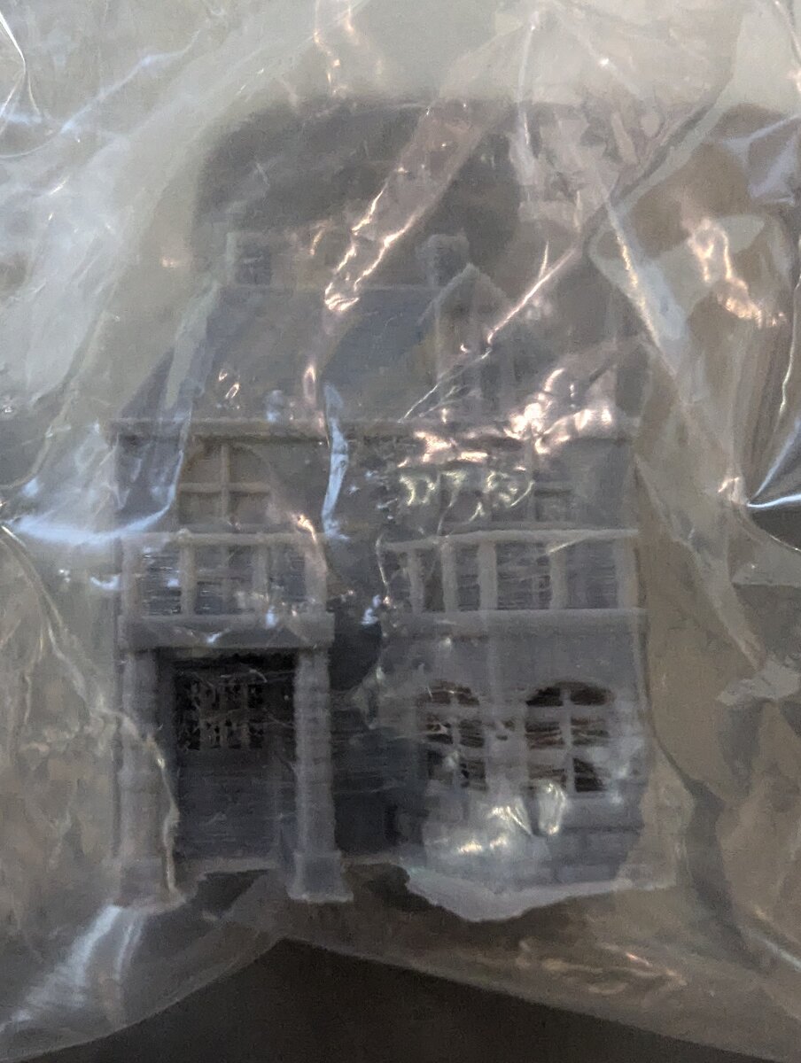CrutchForm ZG03R Z Scale 3D Printed House Building Structure
