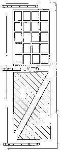 Grandt Line 3609 O Engine House Door Set