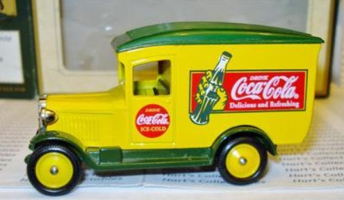 Lledo 903 1928 Chevrolet Van Coca Cola Dutch Supermarket Classic Cars