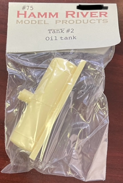 Hamm River Model Products 75 O/OH Oil Tank #2 Kit