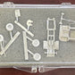 C in C Miniatures 1613 N ''80 Chevy C65 Semi-Tractor Metal Kit