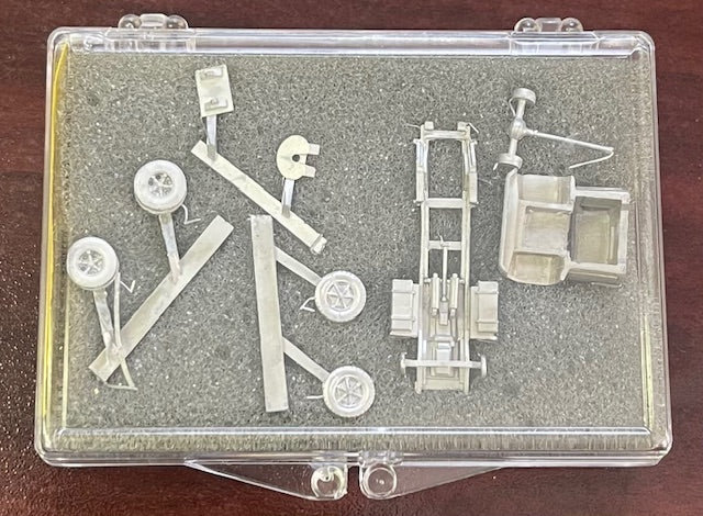 C in C Miniatures 1613 N ''80 Chevy C65 Semi-Tractor Metal Kit