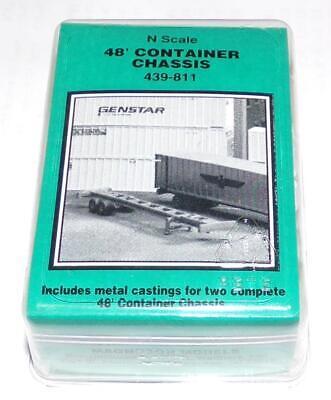 Magnuson Models 439-811 N 48' Container Chassis Kit