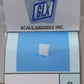 GLX Scale Models O-MIB-02 O Scale Metal Ice Box Unpainted Plastic (Pack of 2)