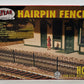 Atlas 774 HO Scale Hairpin Fence Building Kit