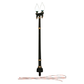 Woodland Scenics JP5913 N Double Lamp Post Value Pack (Pack of 12)