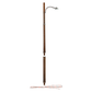 Woodland Scenics JP5900 HO Wooden Pole Value Pack (Pack of 12)