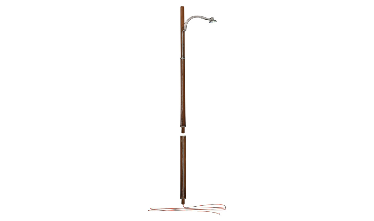 Woodland Scenics JP5900 HO Wooden Pole Value Pack (Pack of 12)