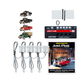 Woodland Scenics JP5918 N Work Vehicles Value Pack (Set of 4)