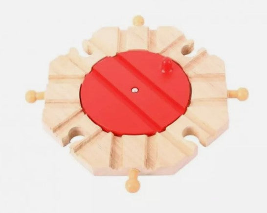 Big Jig Rails BJT134 Wooden & Plastic Eight Way Turntable