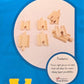 Big Jig Rails BJT104 Wooden Mini Track Set