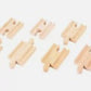 Big Jig Rails BJT104 Wooden Mini Track Set