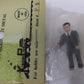 Kramer P6 HO Scale Sitting Man W/Gray Suit Painted Figure