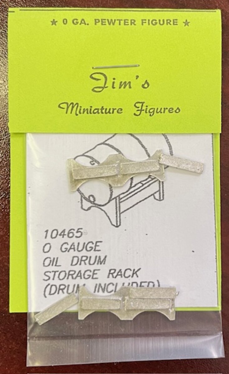 Jim's 10465 O Oil Drum Storage Drum Metal Kit