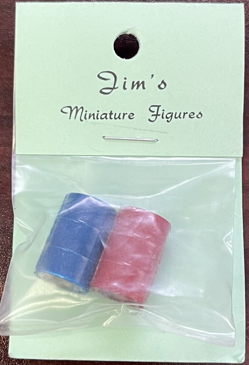 Jim's O Oil Barrels (Pack of 2)