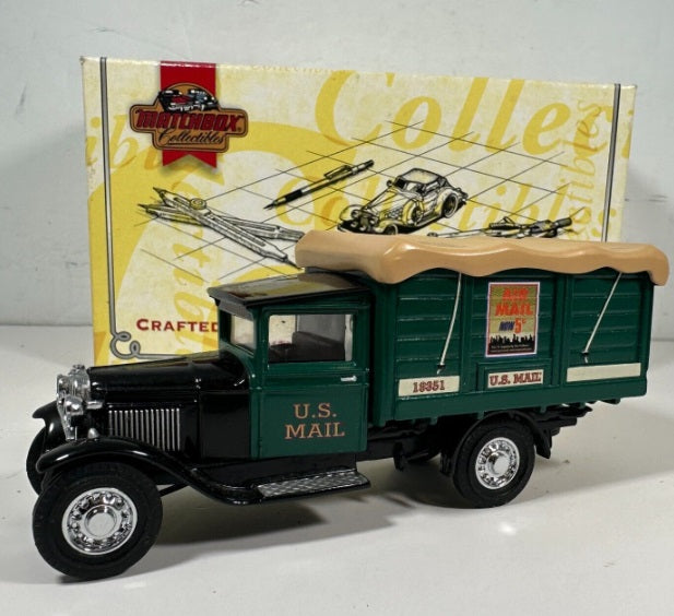 Matchbox YYM38239 1:43 The Great Depression 1932 Ford Model AA Postal Truck